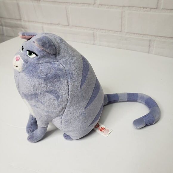 Adorable The Secret Life of Pets Cat Chloe Plush TY 6" Stuffed Animal Soft Toy - Picture 2 of 8